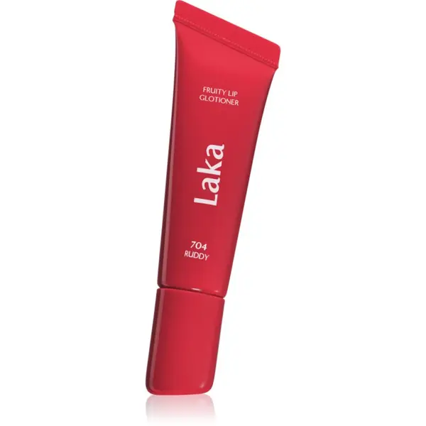 Laka Laka Fruity Lip Glotioner hidratantno sjajilo za usne nijansa 704 Ruddy 10 ml