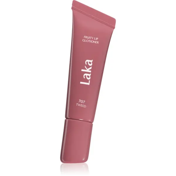 Laka Laka Fruity Lip Glotioner hidratantno sjajilo za usne nijansa 707 Tweed 10 ml