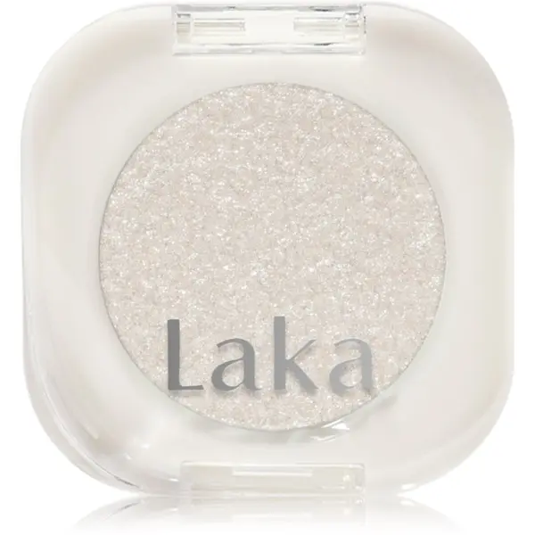 Laka Laka Mono Eyeshadow sjenilo za oči nijansa 922 Snow 1.8 g