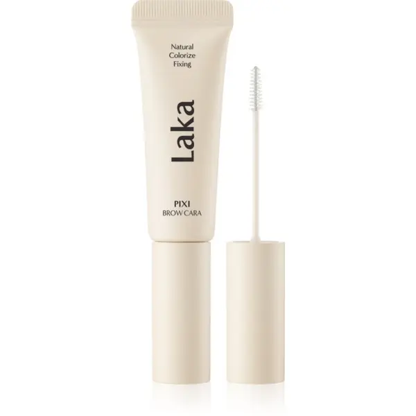 Laka Laka Pixi Brow Cara maskara za obrve za učvršćivanje i oblik nijansa 00 Basic Shaper 8 g