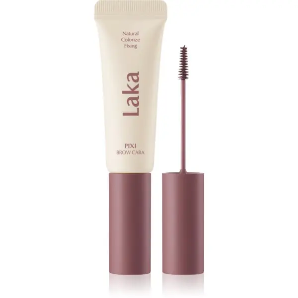 Laka Laka Pixi Brow Cara maskara za obrve za učvršćivanje i oblik nijansa 06 Rose Burgundy 8 g