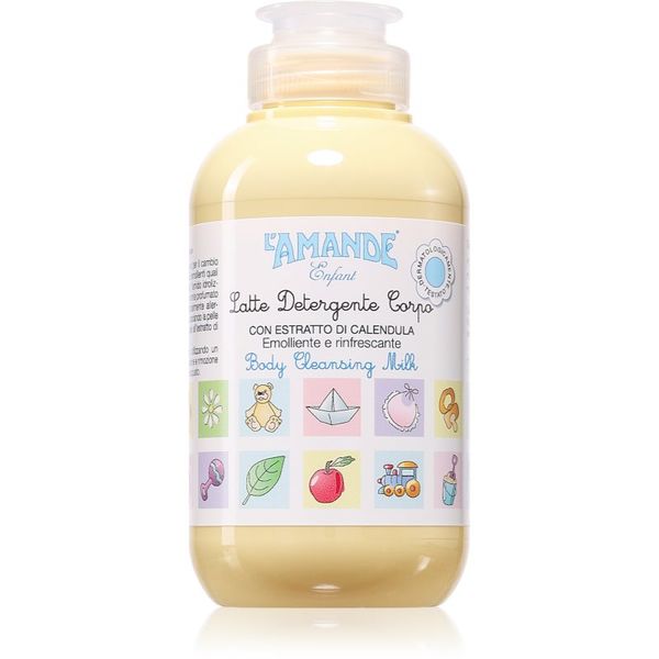 L'Amande L'Amande Baby Body Cleansing Milk mlijeko za čišćenje 150 ml