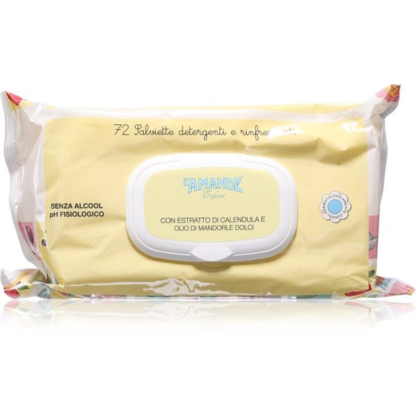 L'Amande L'Amande Baby Cleansing And Refreshing Wipes nježne maramice za čišćenje 72 kom