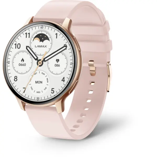 LAMAX Electronics LAMAX Electronics Aura Rose Gold pametni satovi 1 kom