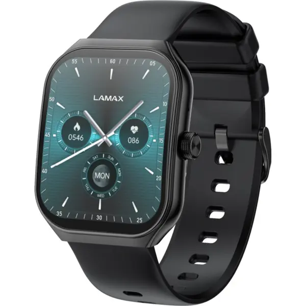 LAMAX Electronics LAMAX Electronics Flow AMOLED Black pametni satovi 1 kom