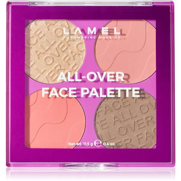 LAMEL LAMEL All-Over Face Palette paleta za cijelo lice nijansa 01 11.5 g