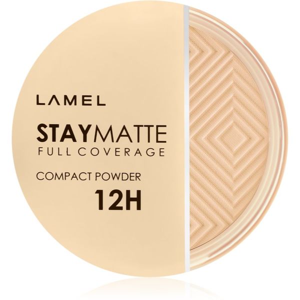 LAMEL LAMEL BASIC Stay Matte matirajući puder nijansa 401 12 g