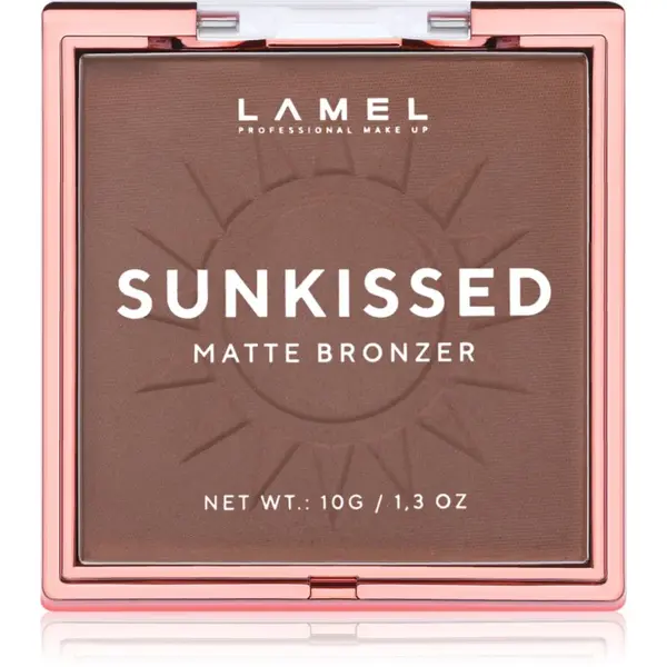 LAMEL LAMEL BASIC Sunkissed bronzer s mat efektom 10 g