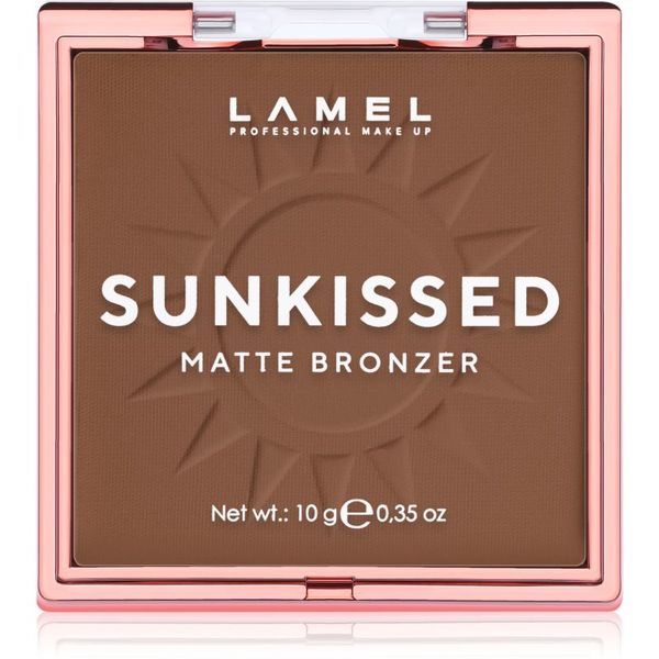 LAMEL LAMEL BASIC Sunkissed bronzer s mat efektom 402 10 g