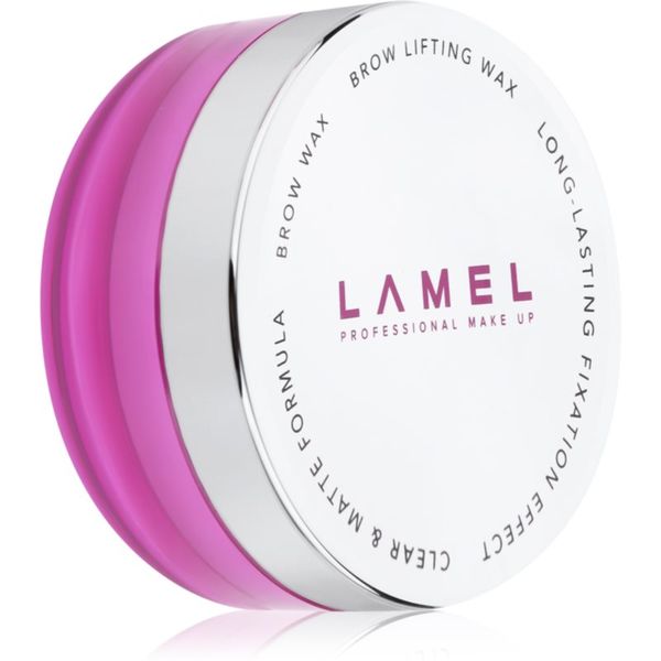 LAMEL LAMEL Brow Wax učvršćujući vosak za obrve 15 ml