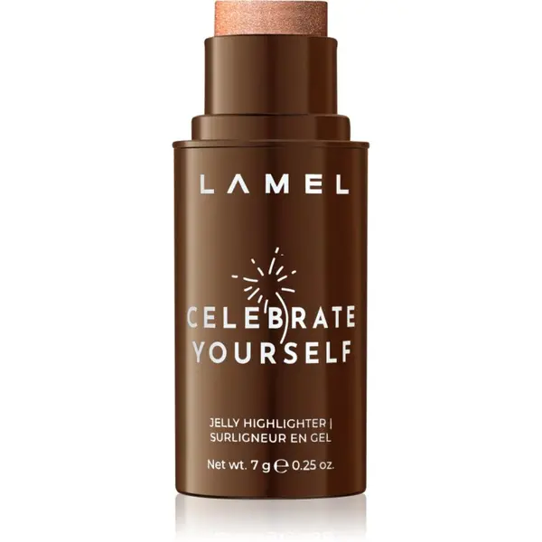 LAMEL LAMEL Celebrate Yourself kremasti highlighter u sticku 7 g