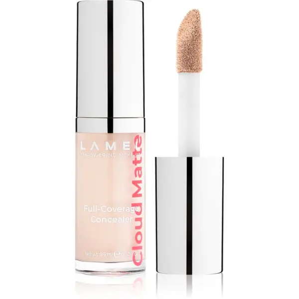 LAMEL LAMEL Cloud Matte korektor s visokim prekrivanjem za okoloočno područje nijansa 01C 9.5 ml