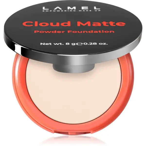 LAMEL LAMEL Cloud Matte Powder Foundation matirajući puder u prahu nijansa 01 Fair Ivory 8 g