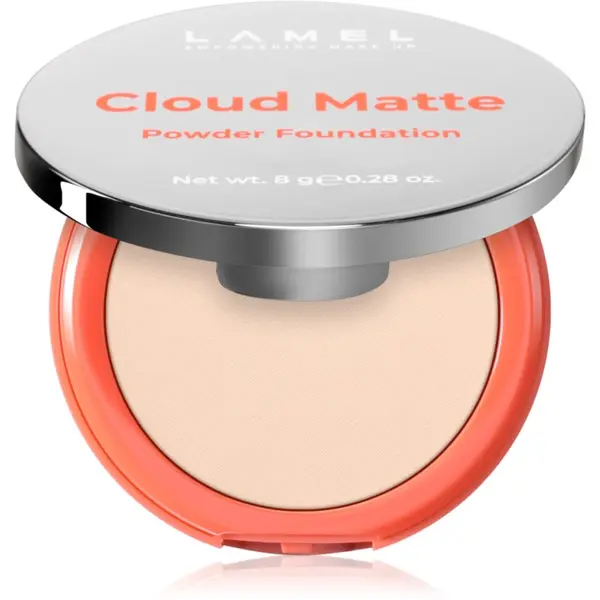 LAMEL LAMEL Cloud Matte Powder Foundation matirajući puder u prahu nijansa 02 Porcelain 8 g