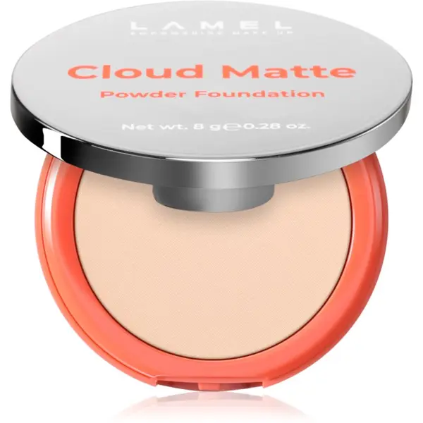 LAMEL LAMEL Cloud Matte Powder Foundation matirajući puder u prahu nijansa 03 Light Beige 8 g