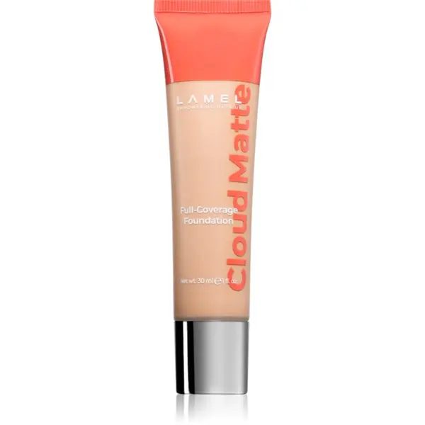 LAMEL LAMEL Cloud Matte puder za potpuno prekrivanje s mat učinkom nijansa 05C Sand 30 ml