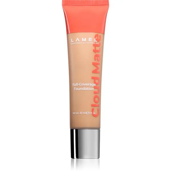 LAMEL LAMEL Cloud Matte puder za potpuno prekrivanje s mat učinkom nijansa 07W Hazelnut 30 ml
