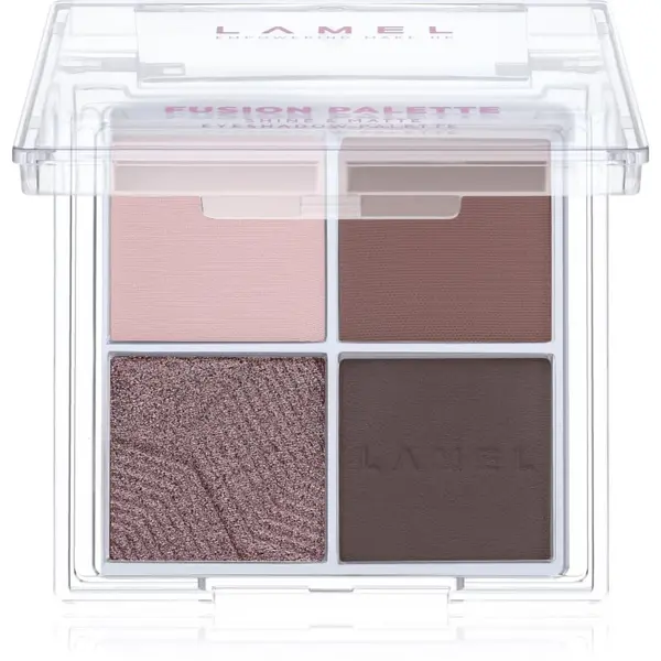 LAMEL LAMEL Fusion paleta sjenila za oči nijansa 403 10 g