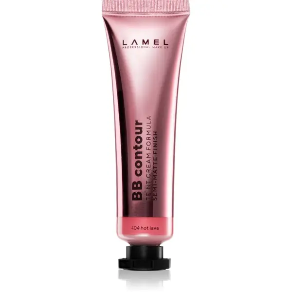 LAMEL LAMEL Insta BB Blush kremasto rumenilo nijansa 404 Hot Lava 10 ml