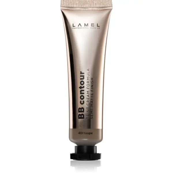 LAMEL LAMEL Insta BB contour kremasti bronzer nijansa 401 Taupe 10 ml