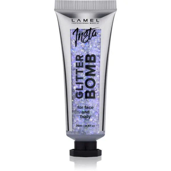 LAMEL LAMEL Insta Glitter Bomb šljokice za lice i tijelo #401 20 ml