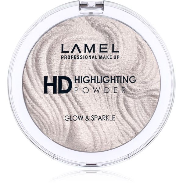 LAMEL LAMEL Insta Glow and Sparkle kompaktni highlighter u prahu nijansa 401 12 g