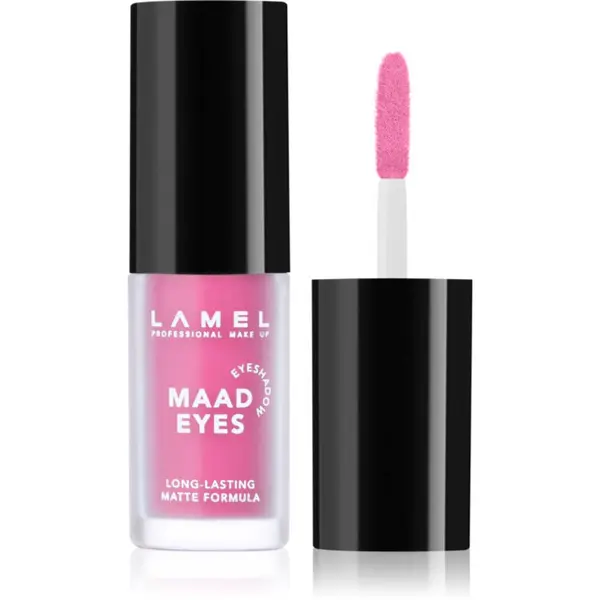 LAMEL LAMEL Insta Maad Eyes tekuće sjenilo za oči s mat efektom nijansa 406 5,2 ml