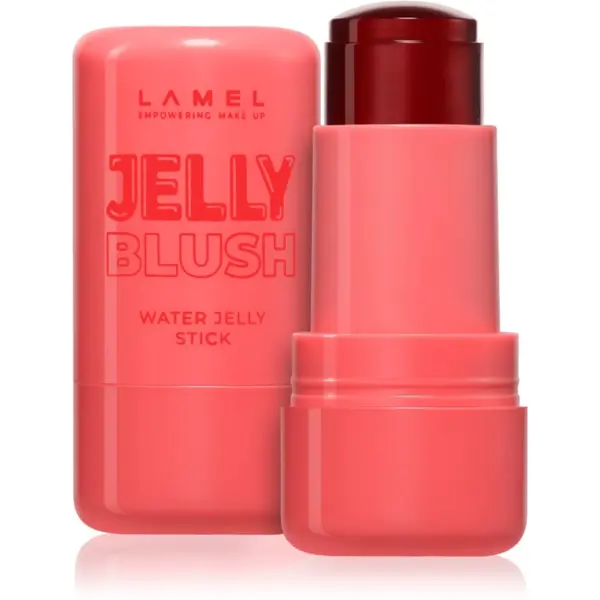 LAMEL LAMEL Jelly Blush dugotrajno rumenilo na bazi vode nijansa 02 Guava 6.6 g
