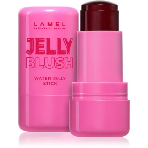 LAMEL LAMEL Jelly Blush dugotrajno rumenilo na bazi vode nijansa 03 Dragon Fruit 6.6 g