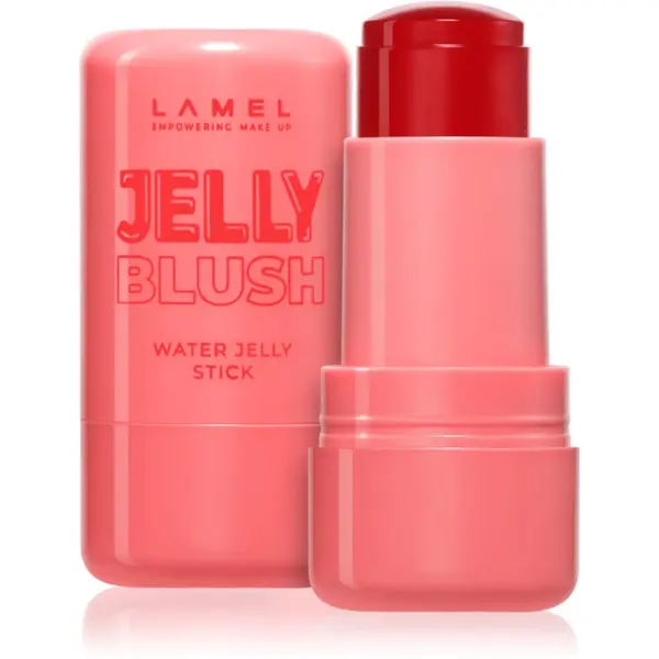 LAMEL LAMEL Jelly Blush dugotrajno rumenilo na bazi vode nijansa 6.6 g
