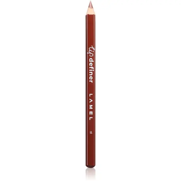 LAMEL LAMEL Lip Definer olovka za konturiranje usana nijansa 411 Chocolate Whisper 1.1 g