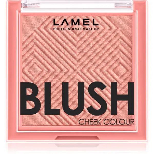 LAMEL LAMEL OhMy Blush Cheek Colour kompaktno rumenilo s mat efektom nijansa 402 3,8 g
