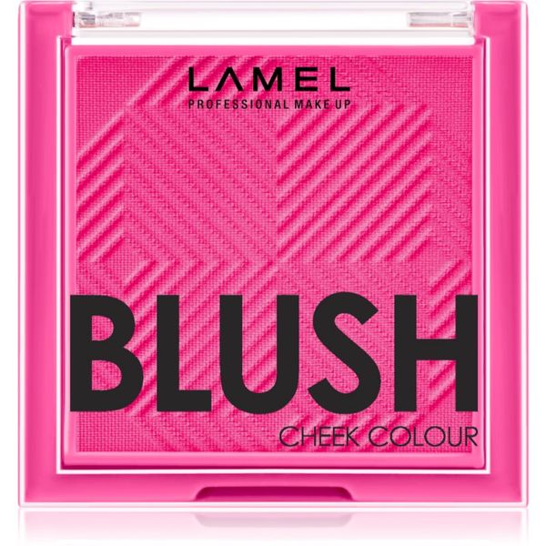 LAMEL LAMEL OhMy Blush Cheek Colour kompaktno rumenilo s mat efektom nijansa 406 3,8 g