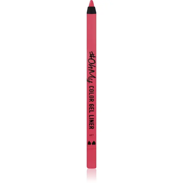 LAMEL LAMEL OhMy Color Gel Liner tuš za oči u gelu nijansa №409 1,4 g