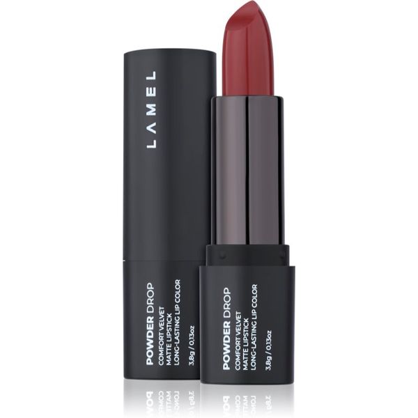 LAMEL LAMEL Powder Drop matirajući ruž za usne nijansa №401 3,8 g