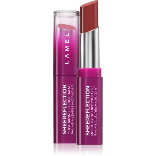 LAMEL LAMEL SHEEReflection Moisturizing Lipstick-Balm balzam za toniranje usana s hidratantnim učinkom nijansa 06 Only Me 3.6 g