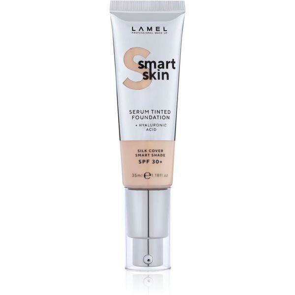 LAMEL LAMEL Smart Skin hidratantni puder s hijaluronskom kiselinom nijansa 401 35 ml