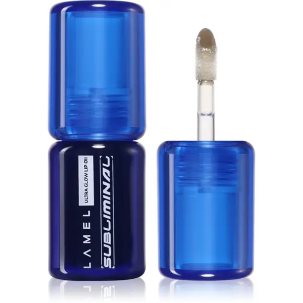 LAMEL LAMEL Subliminal Cyber Lip Oil ulje za usne za sjaj i hidrataciju nijansa 02 Neo-Noir 2.7 ml