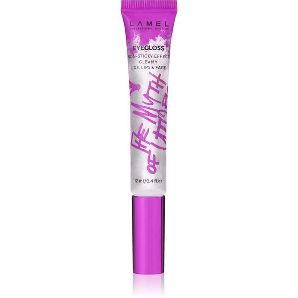 LAMEL LAMEL The Myth of Utopia Eyegloss sjajno sjenilo za oči transparentni 12 ml