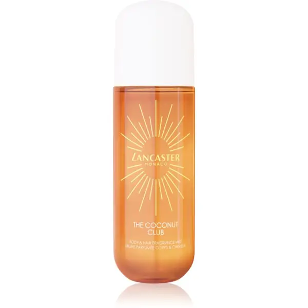 Lancaster Lancaster Eau de Lancaster Hair & Body Mist mirisna maglica za lice, tijelo i kosu parfemi Coconut Club 236 ml