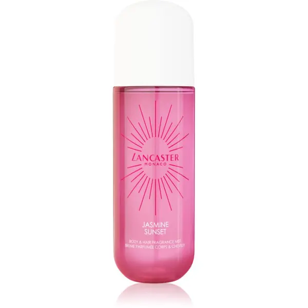 Lancaster Lancaster Eau de Lancaster Hair & Body Mist mirisna maglica za lice, tijelo i kosu parfemi Jasmine Sunset 236 ml