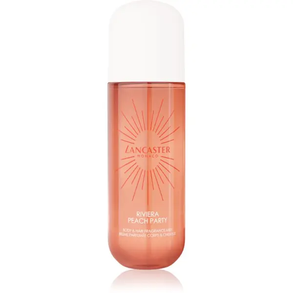 Lancaster Lancaster Eau de Lancaster Hair & Body Mist mirisna maglica za lice, tijelo i kosu parfemi Peach Party 236 ml