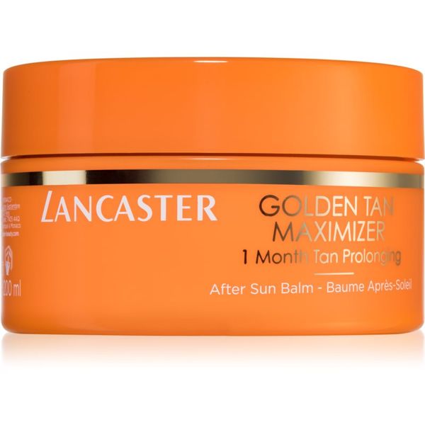 Lancaster Lancaster Golden Tan Maximizer After Sun Balm balzam za tijelo za održavanje preplanulosti 200 ml