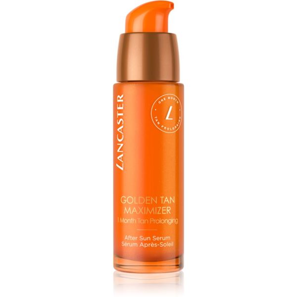 Lancaster Lancaster Golden Tan Maximizer After Sun Face Serum serum za lice za održavanje preplanulosti 30 ml
