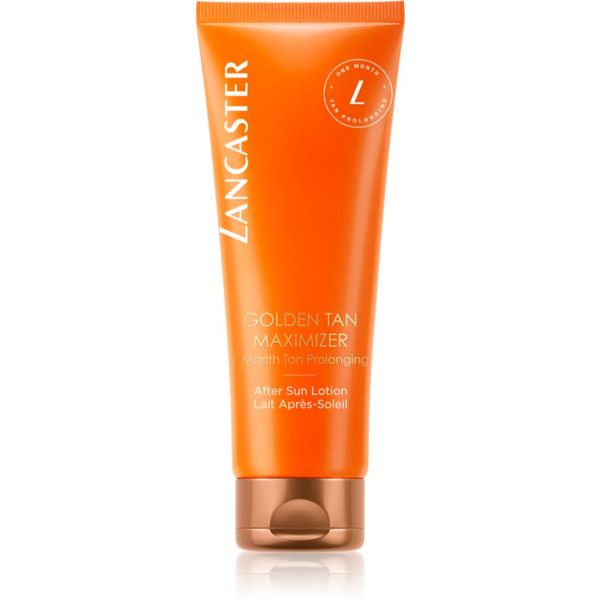 Lancaster Lancaster Golden Tan Maximizer After Sun Lotion mlijeko za tijelo za održavanje preplanulosti 125 ml