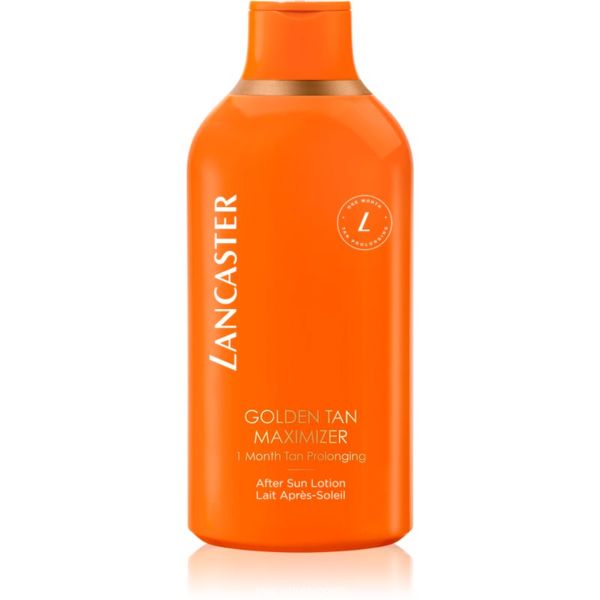 Lancaster Lancaster Golden Tan Maximizer After Sun Lotion mlijeko za tijelo za održavanje preplanulosti 400 ml