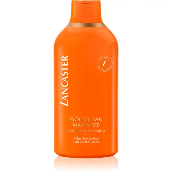 Lancaster Lancaster Golden Tan Maximizer After Sun Lotion mlijeko za tijelo za održavanje preplanulosti 400 ml