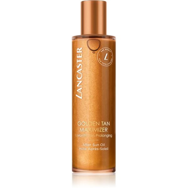 Lancaster Lancaster Golden Tan Maximizer After Sun Oil ulje za tijelo za duže izlaganje suncu 150 ml