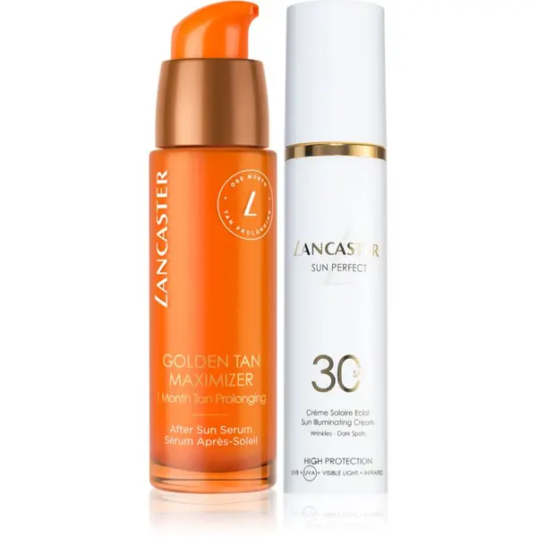 Lancaster Lancaster Golden Tan Set set