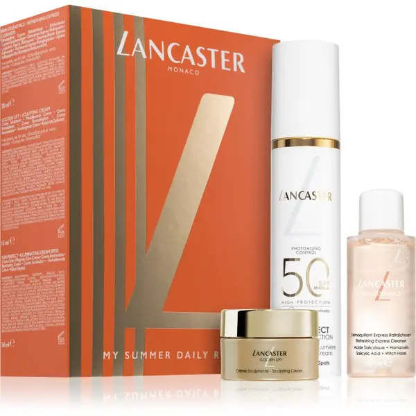 Lancaster Lancaster Skin & Sun Daily Routine poklon set za savršeno lice